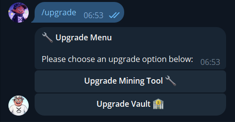 upgrade